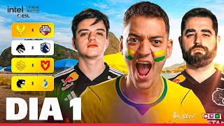 IEM RIO 2026 - FASE DE GRUPOS DIA 1