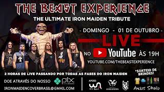 The Beast Experience - iron maiden tribute - LIVE on youtube - Sunday 01st october