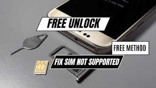 Unlock Phone Carrier For Free SIM Not Supported Fixed Instantly screenshot 3