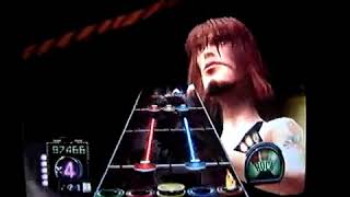 (VINTAGE) Guitar Hero 3 - Ruby 100%  Expert FC with PS2 dualshock