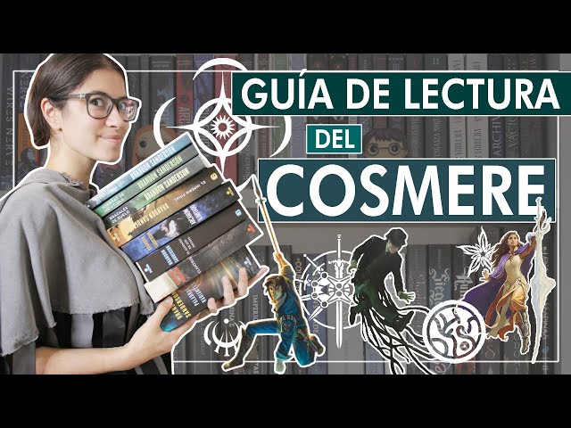 Orden de lectura del Cosmere - Cosmere