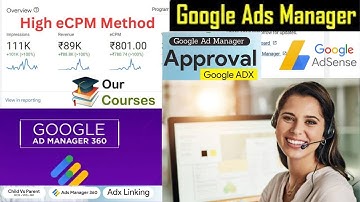 Adx loading Secret Trick || eCPM WORK ||😍Adx Loading Earning Proof🔥Google Adx Approval..