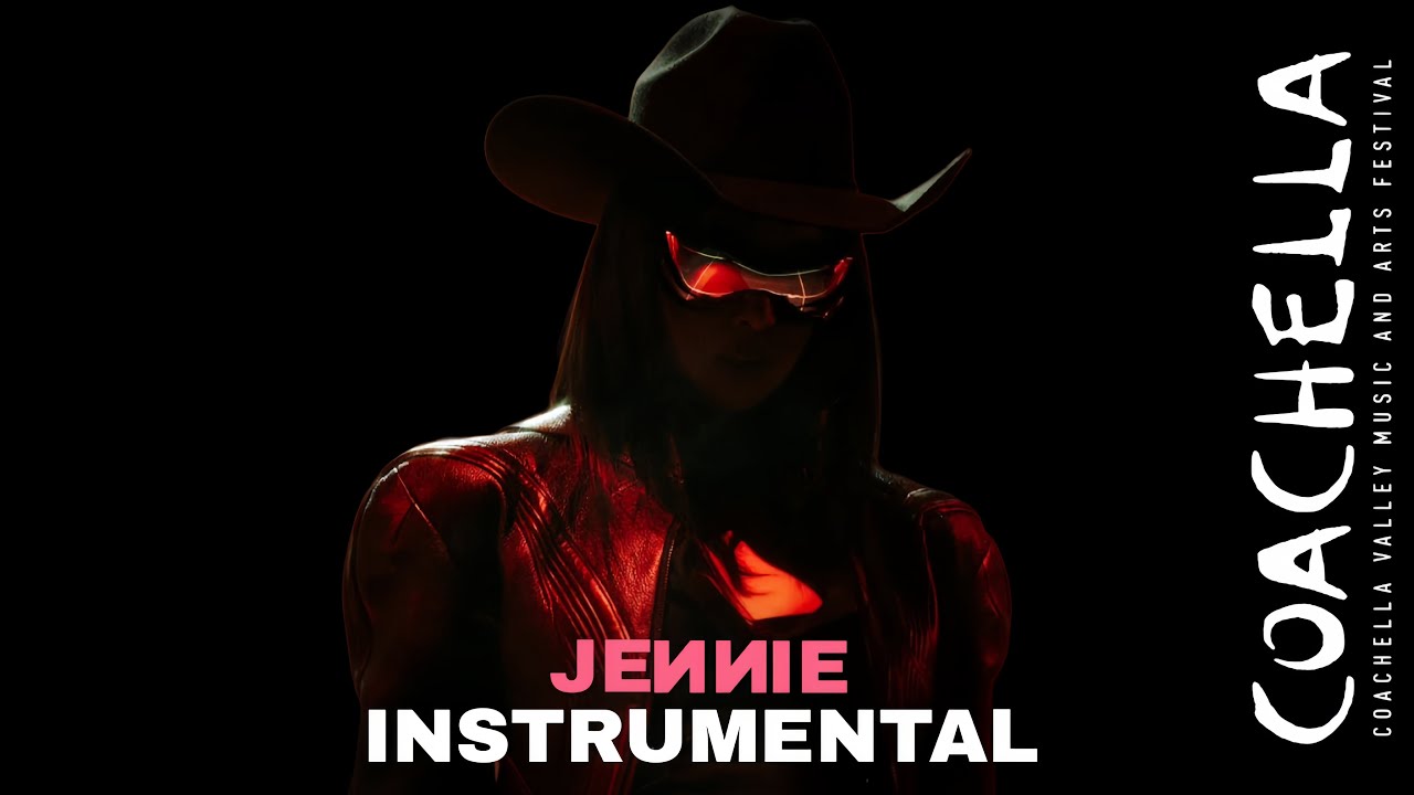 Jennie - ExtraL (Instrumental) Coachella Studio Version