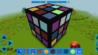 JurassicCraft: Free Block Build & Survival Craft Gameplay #28 (Android) | Rubik's Cube House screenshot 2