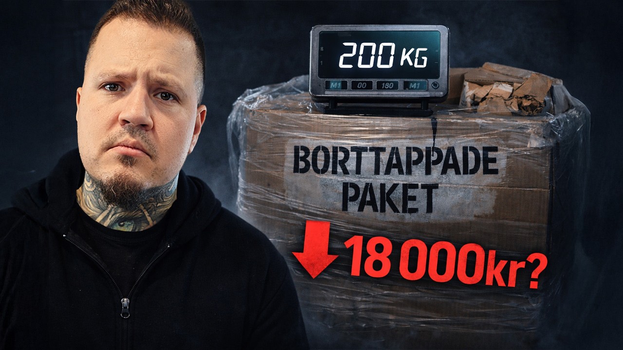 Vi Öppnar 200KG OUTHÄMTADE PAKET – Är Våra 18,000kr Borta?