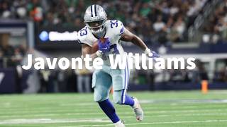 Javonte Williams doing The STINK WALK Update