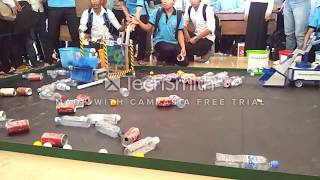 best robotics competition | Garbage collection Robot | Robotic competition #1
