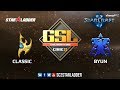 2018 GSL Season 2 Ro8 Match 2: Classic (P) vs ByuN (T)