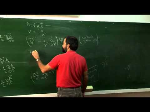 Lecture 19 - Klasik Elektrodinamik - W09L01