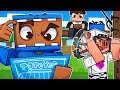 We Built A Popeye's Chicken For Sandwiches! - Minecraft!