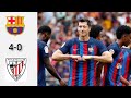 Barcelona vs athletic bilbao 40 higlights  all goals  2022