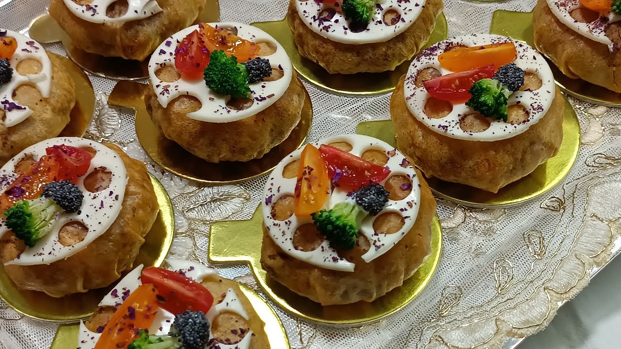 بلا شعرية💯بالخضار المشوية فالفرن😍ألذ و أروع بسيطلات👌حشوة مميزة👍ساهلين فالتحضير💯غزالين ديال التدخيم❤️