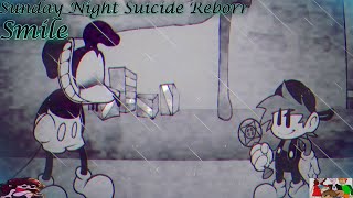 Friday Night Funkin Sunday Night Suicide Reborn Fnf Mod Its Mickey Mouse Vs Bf In Smile