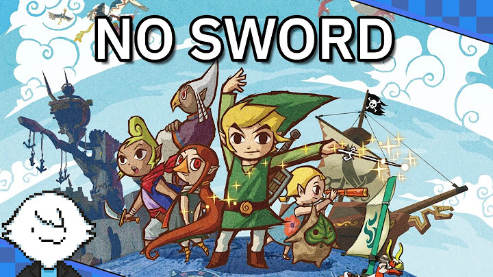 Can You Beat The Legend of Zelda: The Wind Waker Without Using The Sword?