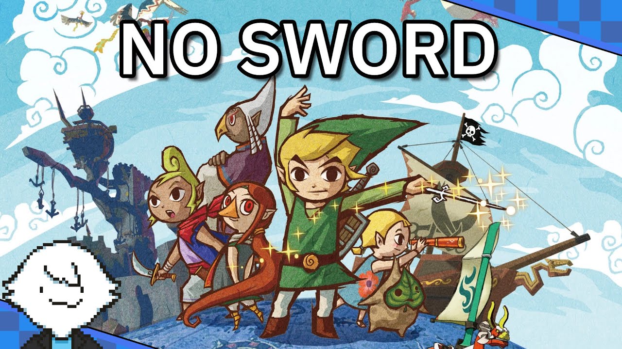 Can You Beat The Legend of Zelda: The Wind Waker Without Using The Sword?
