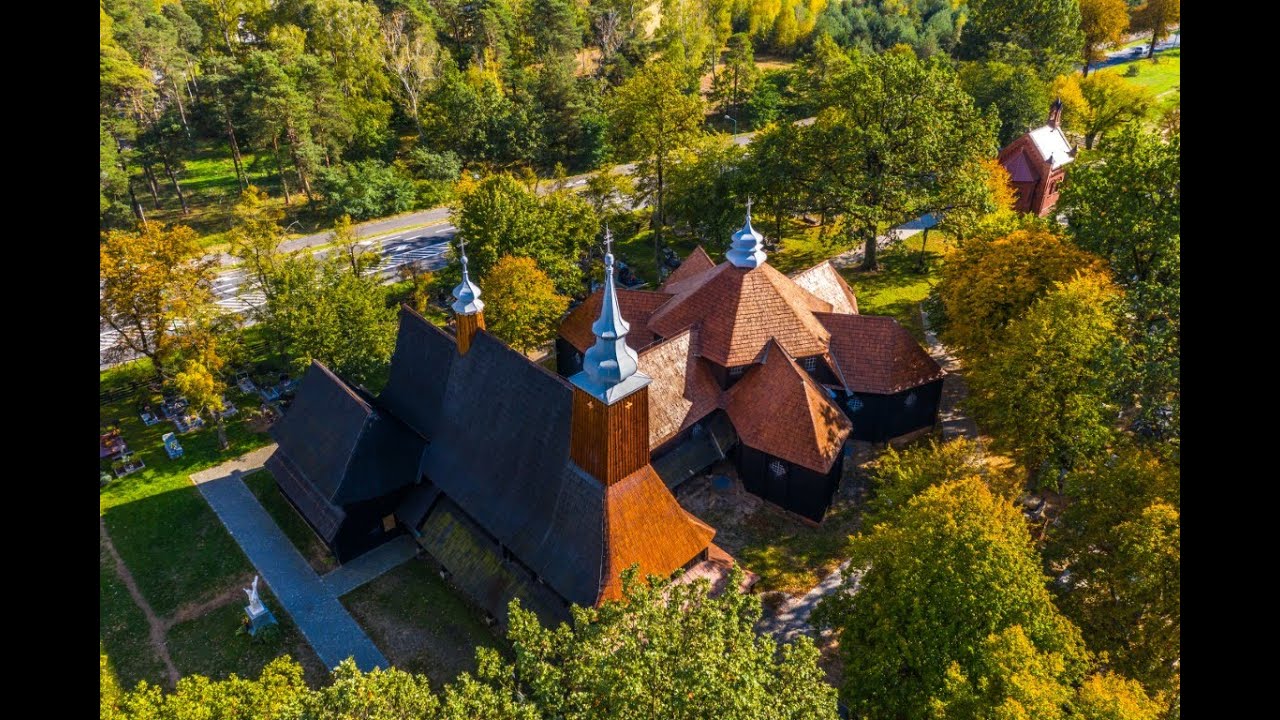 Kościół św. Anny w Oleśnie - spacer po zabytku -  POMNIK HISTORII z 2018 rok