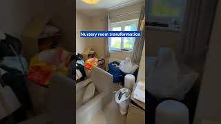 Nursery room transformation