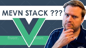 MEVN STACK TUTORIAL (MERN STACK KILLER?) // VUE.JS WITH MONGODB, Express, Node AND MEVN CLI