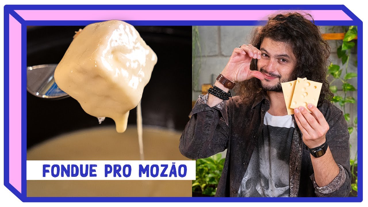COMO FAZER FONDUE CASEIRO DE QUEIJO | Mohamad Hindi | Receitas de Inverno