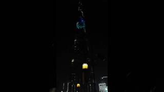 Amazing burj khalifa led show