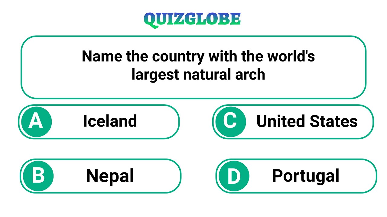 Geo-Challenge: Test Your World Knowledge LIVE!