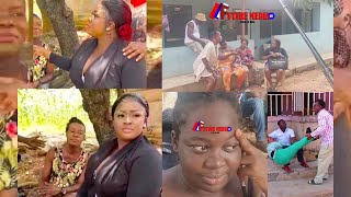 TRACEY BOAKYE FIRST SERIES SHOOTING AFTER GIVING BIRTH TO HER NEW BABY BOY❤️ENJOY THE BEHIND THE SCE