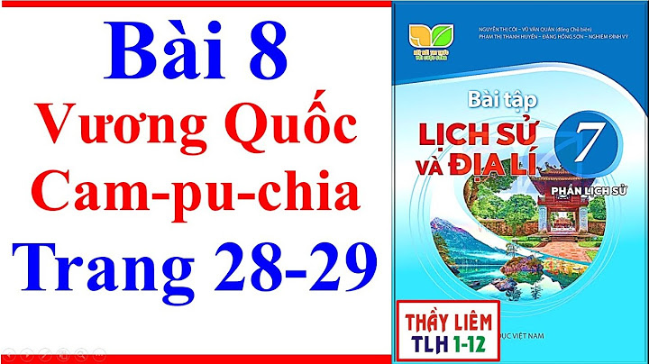 Giải vở bài tập lịch sử lớp 7 bài 28 năm 2024