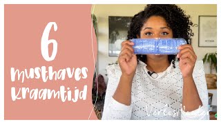 6 Musthaves Voor Je Kraamtijd Wat Ga Ik Gebruiken Als Ik Weer Ben Bevallen Gratis Uitzet Lijst