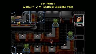 Shadowrun - Bar Theme 4 [AI Cover 1: v1] \\ Pop/Rock Fusion (80s Vibe)