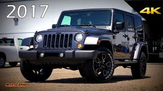 👉 2017 Jeep Wrangler Unlimited Sahara Smokey Mountain Special Edition - Ultimate In-Depth Look in 4K