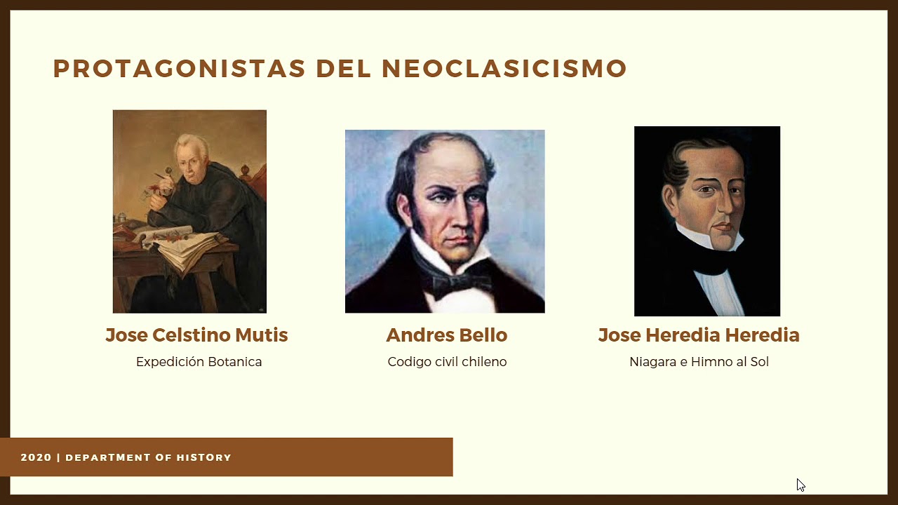 Literatura del Neoclasicismo YouTube