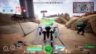 新作ロボゲー『Project MBR（仮称）』プレイ動画 screenshot 5