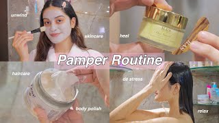 My Updated Pamper Routine | nishkabhura