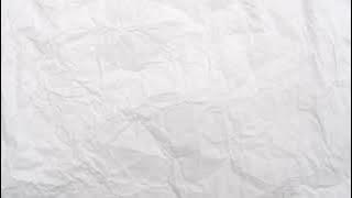 Free Download Crumpled Paper Background Video for Blogger | No Copyright Video Paper Background