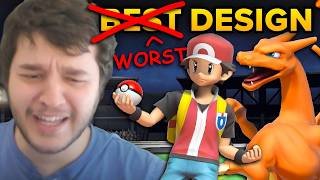 The "Best" Designed Characters in Smash Ultimate...