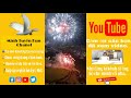 Pháo hoa đẹp kinh điển- Beautiful fireworks - 美しい花火