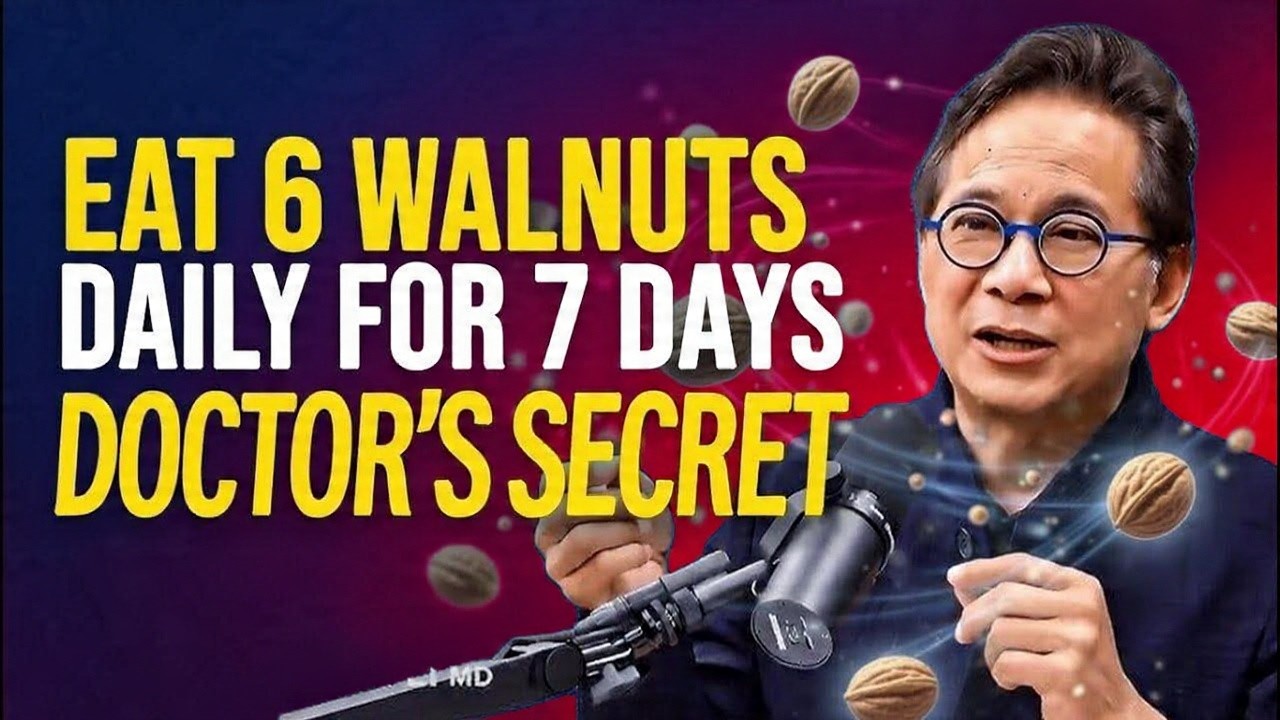 Ешьте по 6 грецких орехов в день в течение 7 дней, и произойдет вот что (не то, что вы думаете). ...