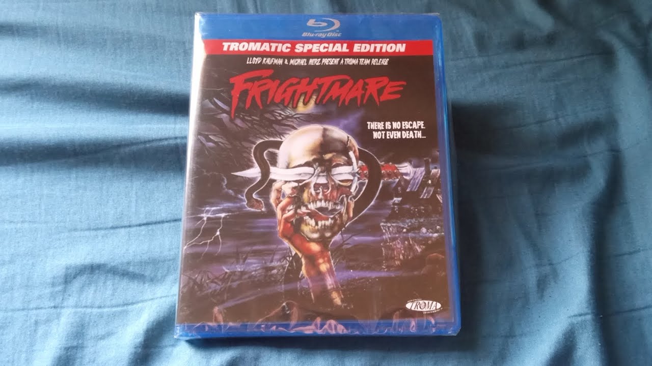 Распаковка Blu-ray диска "Кошмар: День 1"