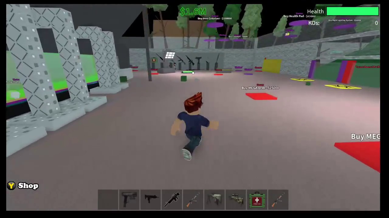 2 Player Gun Factory Tycoon YouTube 2 Player Gun Factory Tycoon YouTube