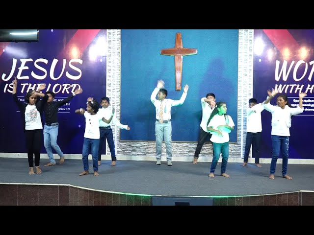 || Sunday School Anniversary Program || Amazing Lord || Agape CAM Tiruvallur || class=