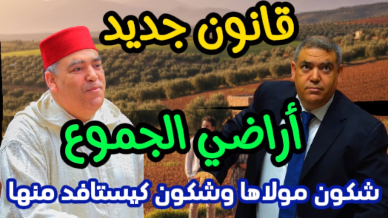 أراضي الجموع شكون مولاها وشكون كيستافد منها؟ كلشي على الأراضي السلالية في المغرب