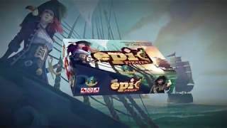 Tiny Epic Pirates (Upcoming Board Game on Kickstarter)