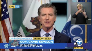 Gov. Newsom announces 4-stage plan for reopening California and other top stories today