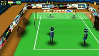 StickMan Volleyball 2016 Android Game Play |  Free Play screenshot 4