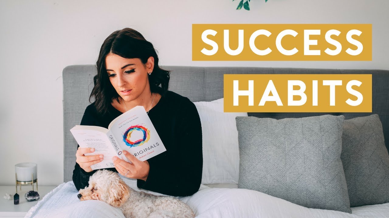 Three Habits of Successful Entrepreneurs That I have Tried - YouTube