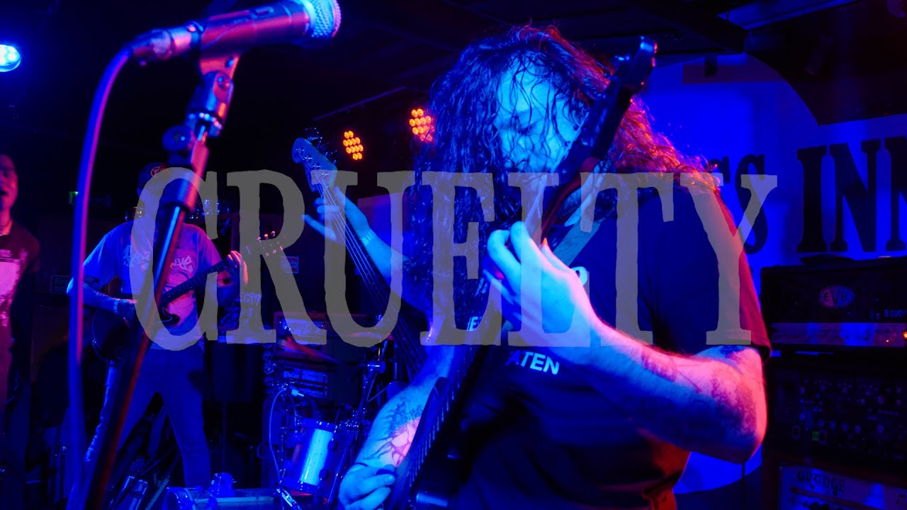 CRUELTY - HD - MULTICAM FULL SET - UPSURGE FEST - NEW CROSS INN, LONDON - 15.01.22