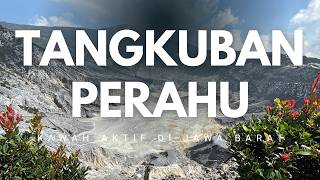 WISATA TANGKUBAN PERAHU DI LEMBANG BANDUNG JAWA BARAT 2026