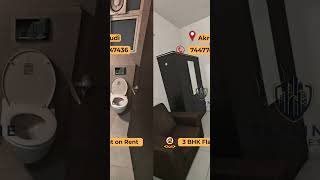 🏡 3 BHK Flat on Rent in Akurdi