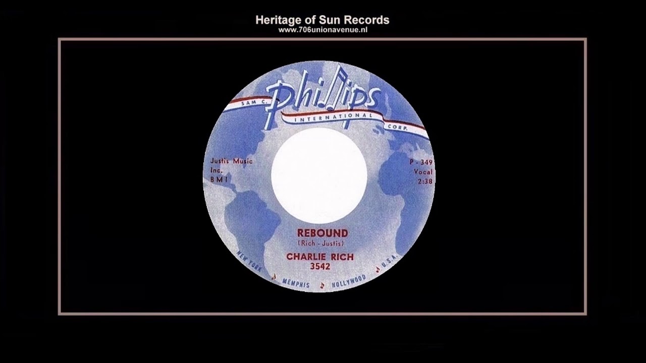 Watch (1959) PI 3542-A ''Rebound'' Charlie Rich on YouTube Watch (1959) PI 3542-A ''Rebound'' Charlie Rich on YouTube
