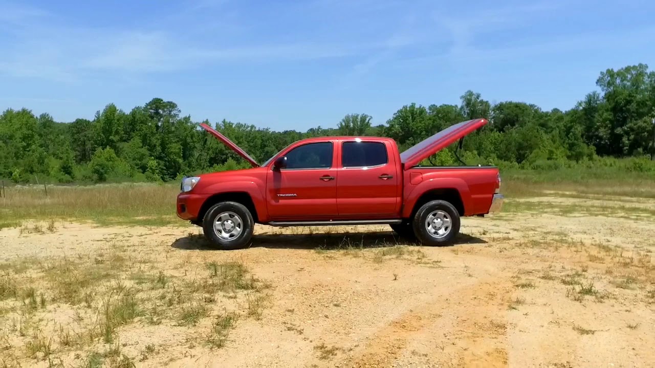 2013 TOYOTA TACOMA - YouTube